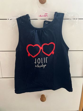 Débardeur été 12 mois