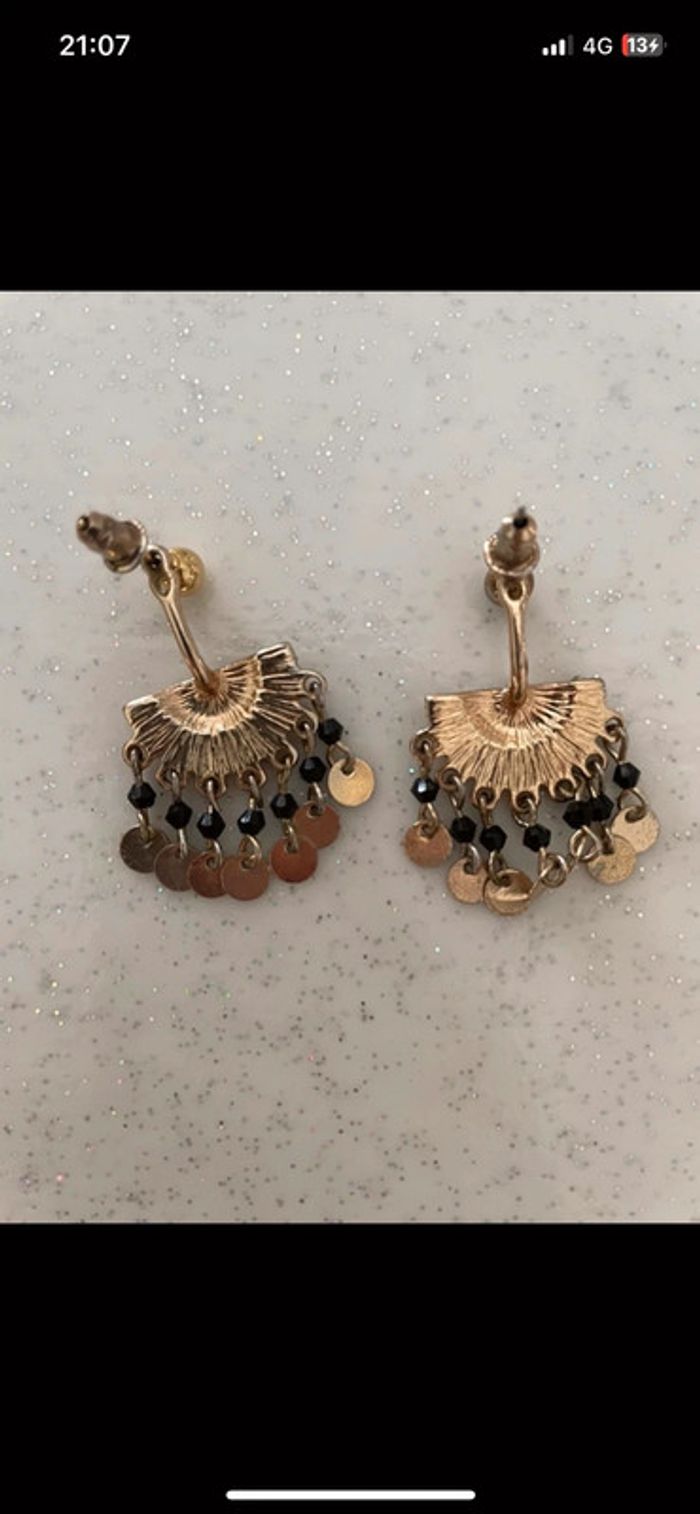 Boucles d’oreilles Moa - photo numéro 4