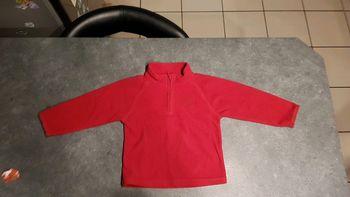 Pull polaire 2 ans