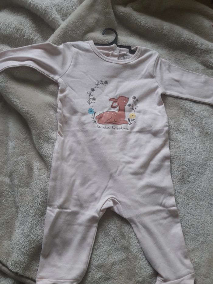 Lot de 2 pyjamas fille 6 moid - photo numéro 2