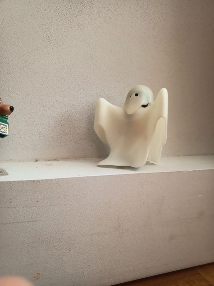scooby-doo! Scooby et Sammy avec fantôme playmobil - photo numéro 4