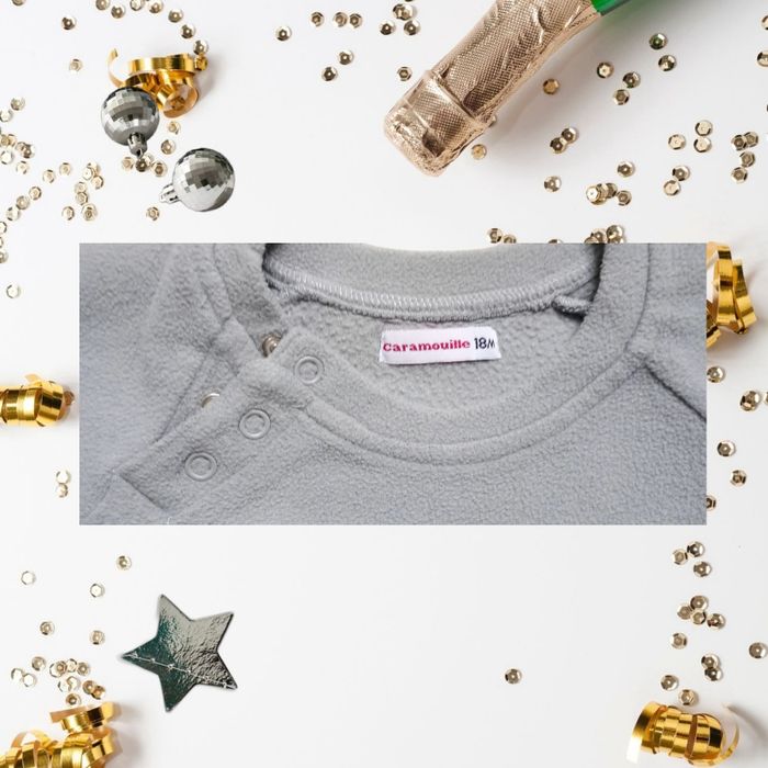 Le Pull Polaire bébé garçon taille 18 mois - photo numéro 3