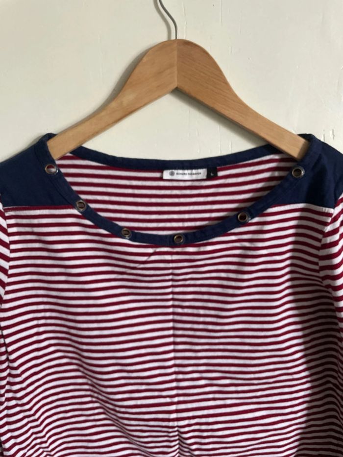 Sweat-shirt marron L - photo numéro 2