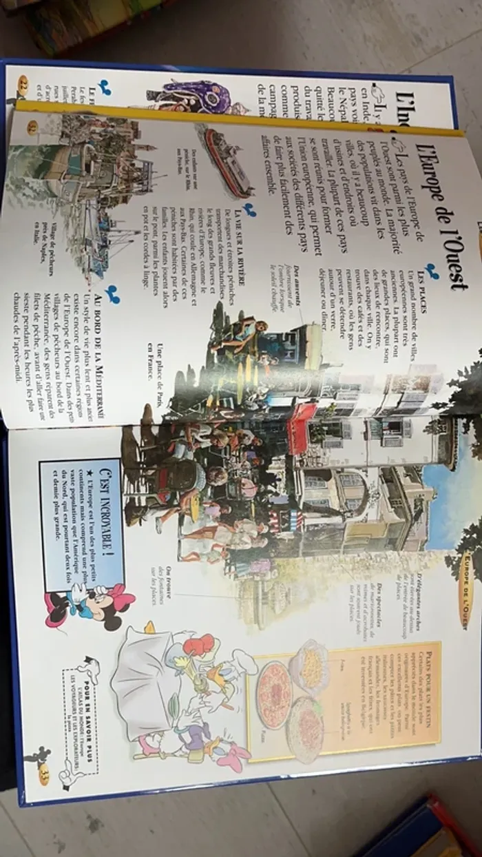 Lot de livres Disney Le monde merveilleux de la connaissance - photo numéro 8