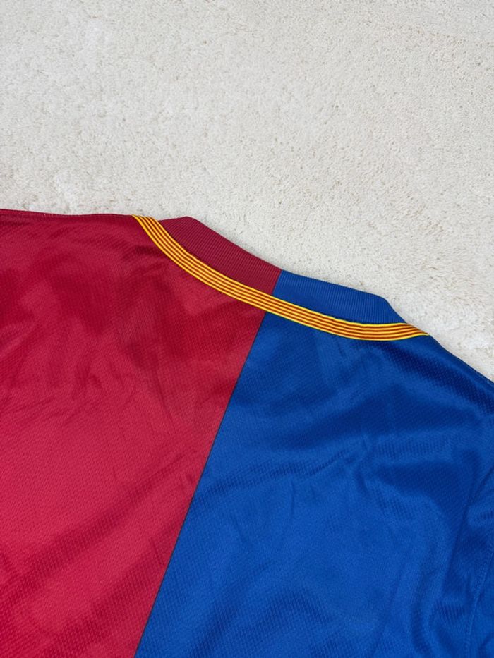 Maillot FC Barcelone 2008/2009 Home Nike Vintage Rare - photo numéro 7