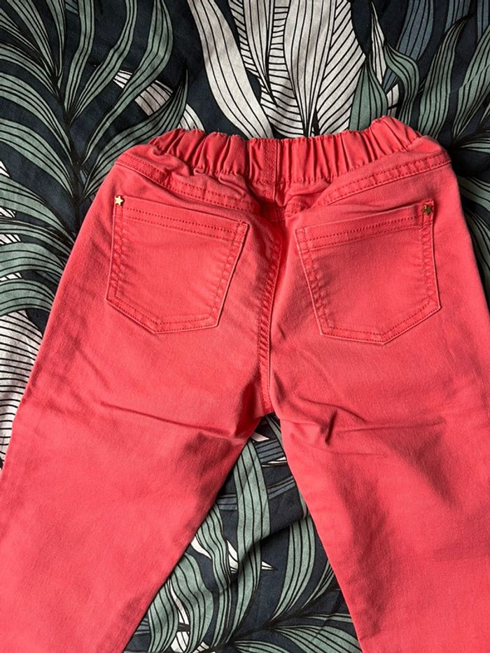 Pantalon jegging rose la redoute taille 9 ans - photo numéro 3