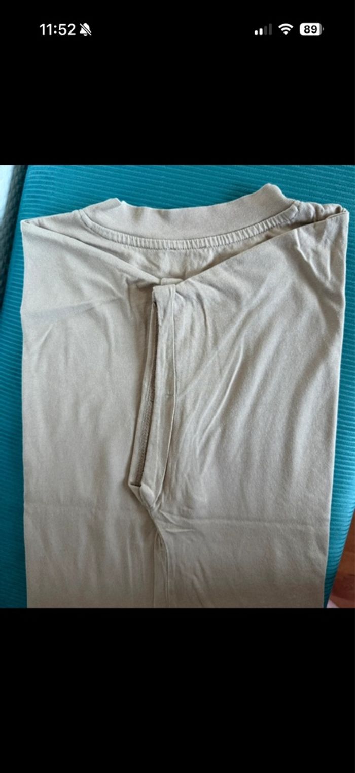 Teeshirt beige - photo numéro 2