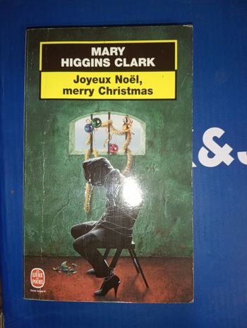Mary Higgins Clark Joyeux Noël Merry Christmas 