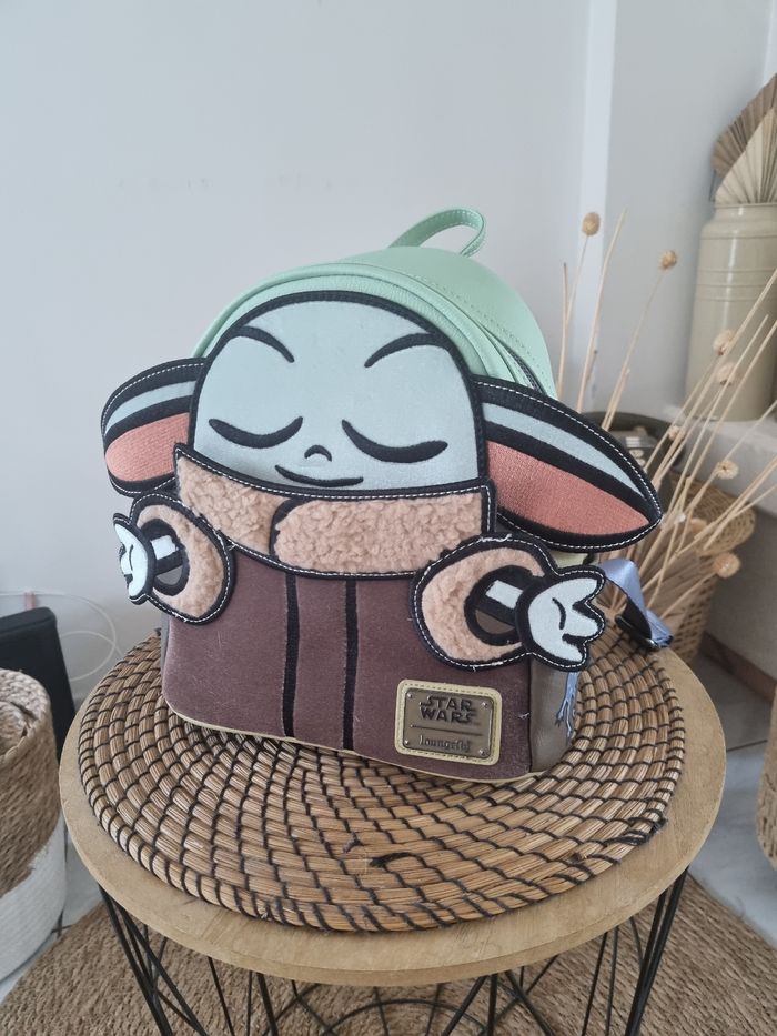 Sac loungefly Baby Grogu Star Wars The Mandalorian - photo numéro 3