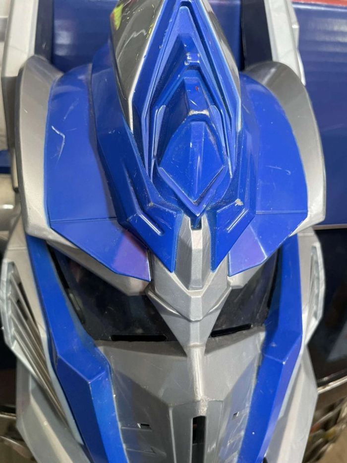 Masque Transformers Optimus Prime a Piles - photo numéro 2