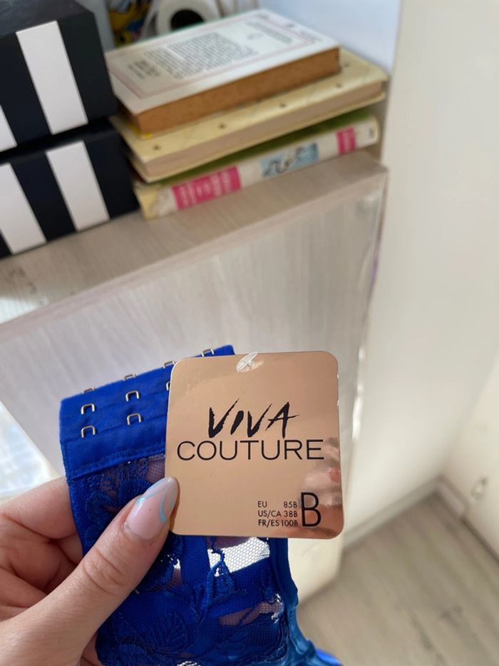 Soutien-gorge bleu - photo numéro 14