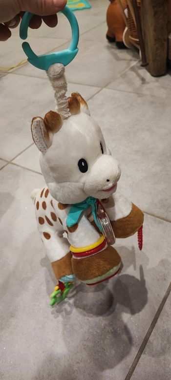 Hochet peluche Sophie la girafe