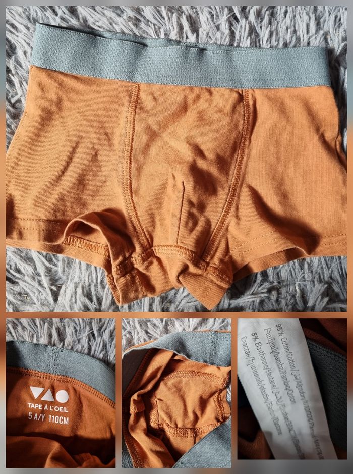 Lot lot 6 boxers 5-6ans - photo numéro 6