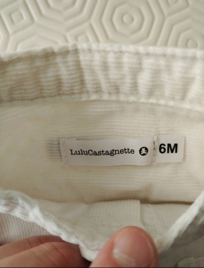 Tenue Lulu castagnette taille 6 mois - photo numéro 5