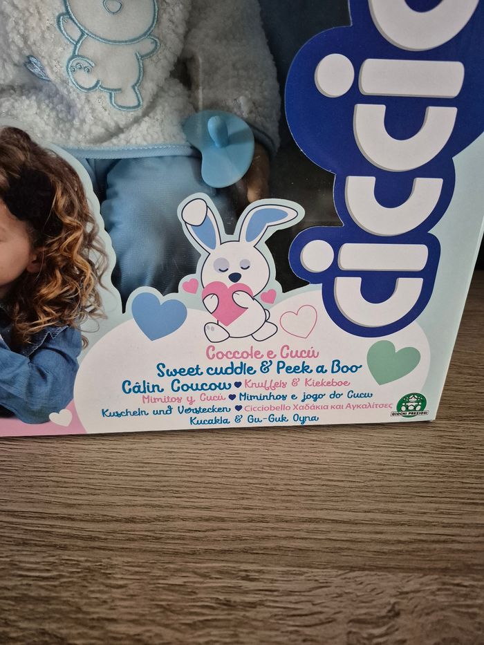 Cicciobello Câlin Coucou - photo numéro 5