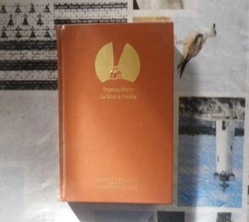 La mort à Venise de Thomas Mann Ed. Grands Ecrivains