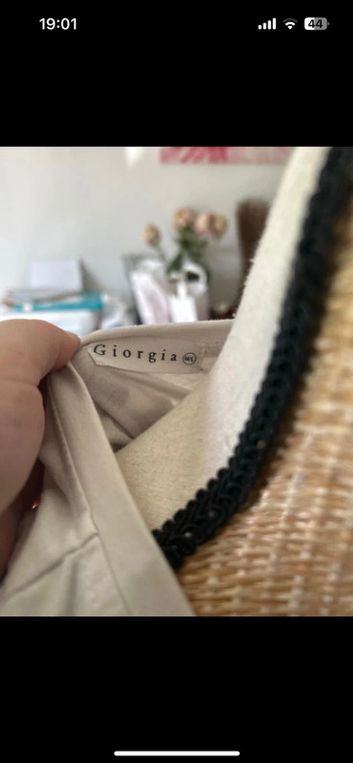 Robe épaules dénudées giorgia m/l - photo numéro 3