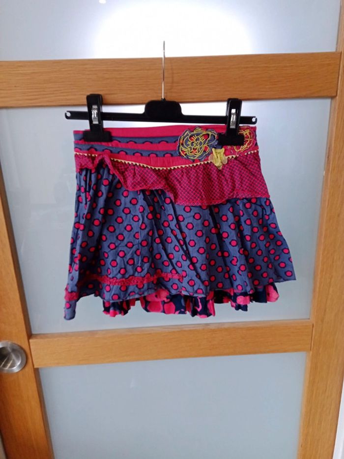 Jupe doublée - Fille - 7 ans