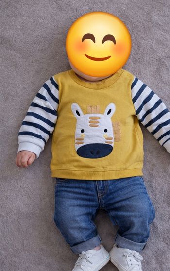 Pull Du pareil au même 3-6 mois