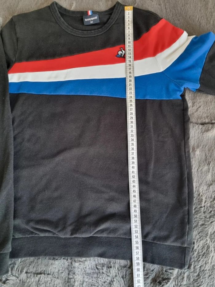 Sweat Le Coq Sportif noir, 14 ans Enfant - photo numéro 8