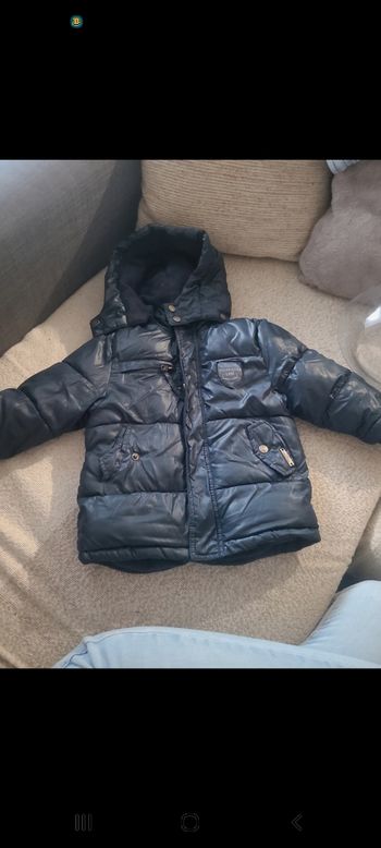 Veste 18 mois orchestra