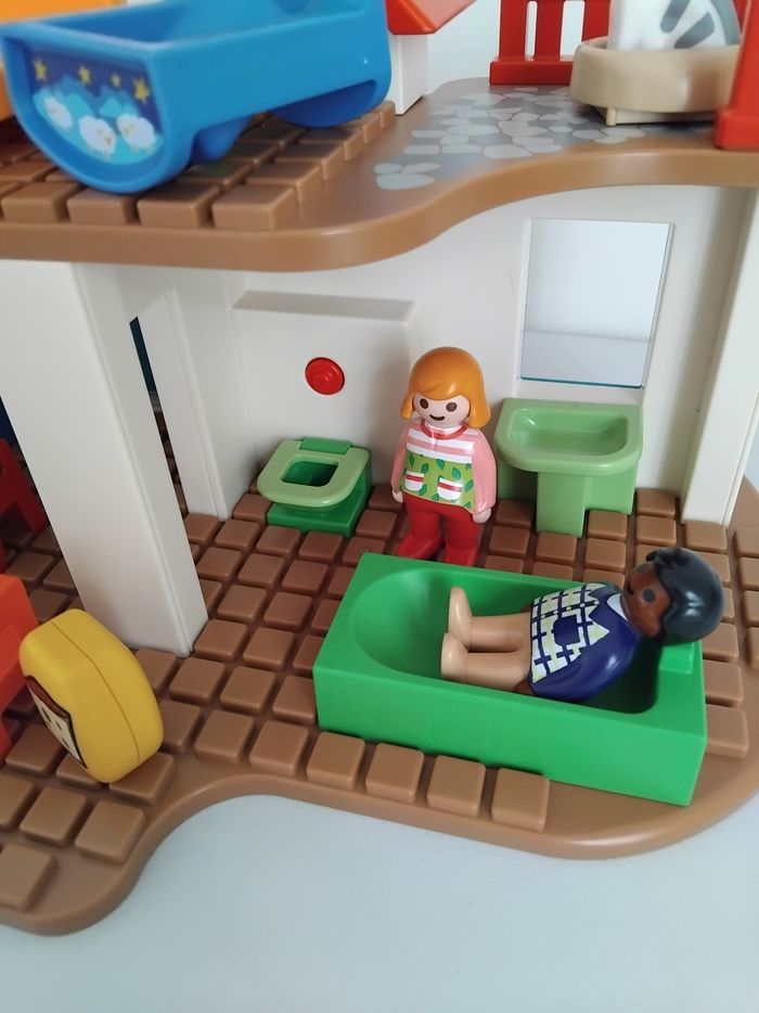 PLAYMOBIL 123 Maison avec Sonnette 🏡 - photo numéro 3