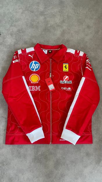 Veste Ferrari Édition Limitée Monza 2025
