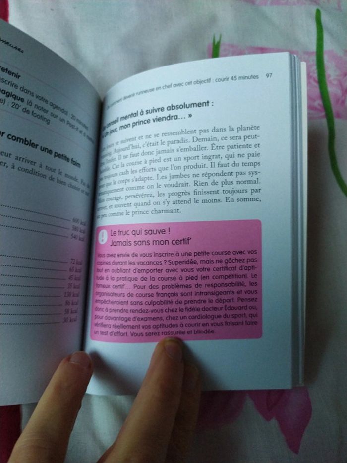 Le running des paresseuses de Marie Poirier - photo numéro 11