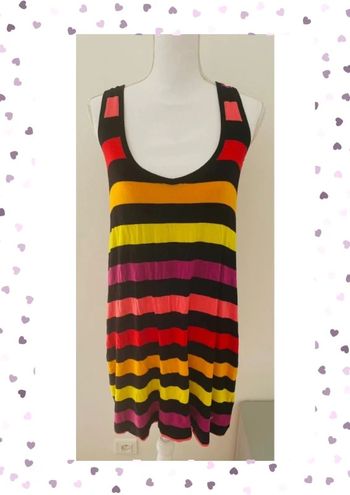 Little Marcel Robe Rayures Couleurs Taille 36/S