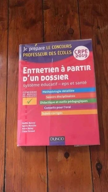 CRPE Oral dossier 2019