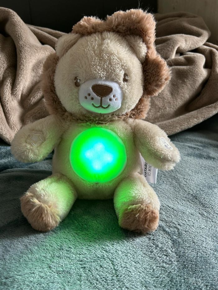 Peluche veilleuse & musicale Ostaria - photo numéro 6