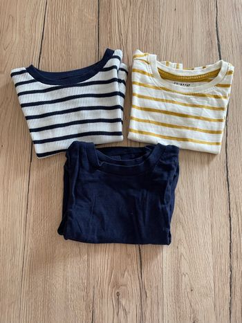 Lot de 3 tee-shirts