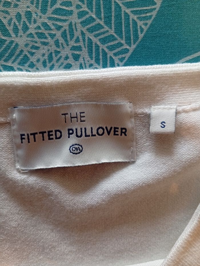 Pull marin neuf taille 38/40 - photo numéro 3