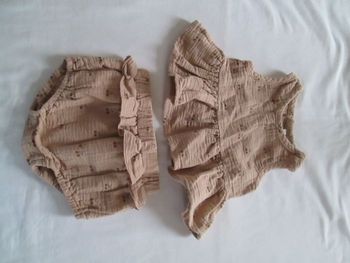 Ensemble tunique + bloomer Quincy Maé