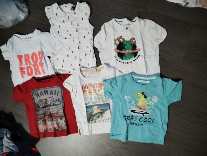 Lot vêtements garçon 24 mois - photo numéro 2