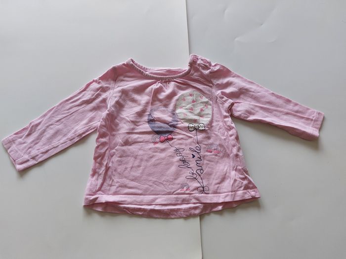 Lot tshirts 9 mois - photo numéro 8