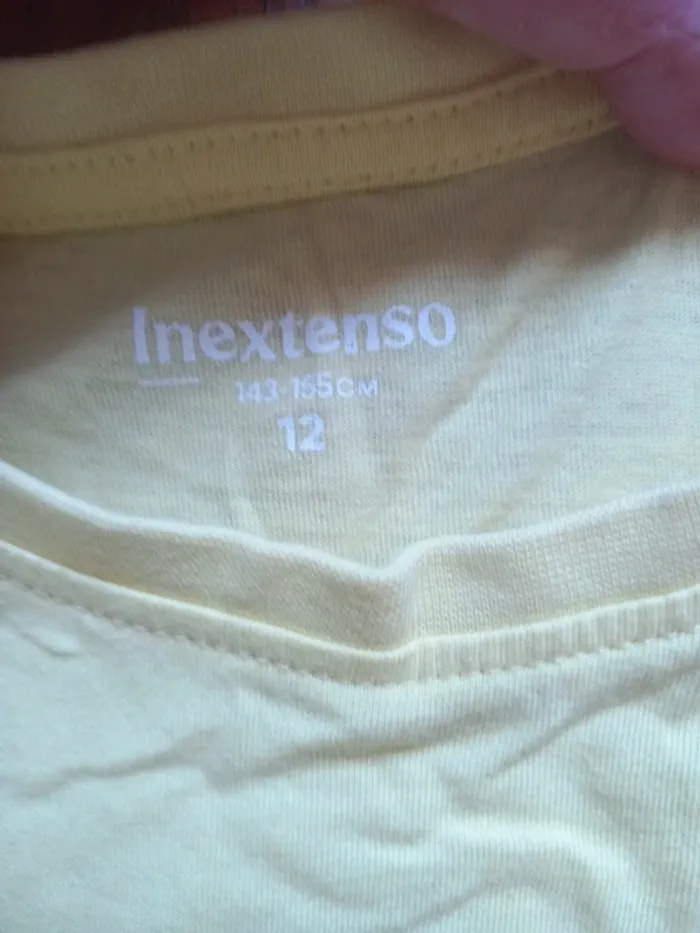 Tee-shirt garçon 12ans inextenso - photo numéro 2