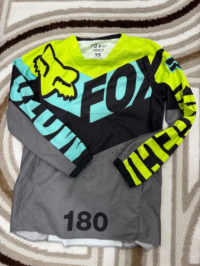 Maillot 180 Collect de Moto Cross Fox