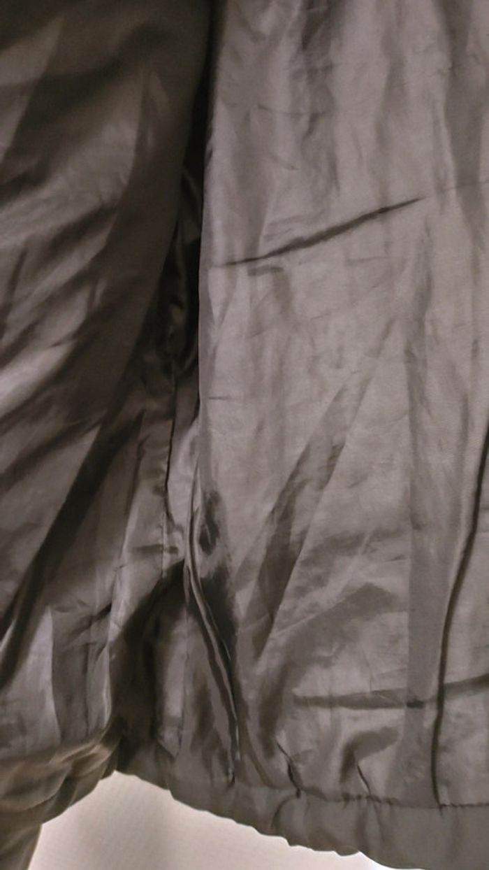 Petite veste doudoune noir cintré - photo numéro 8