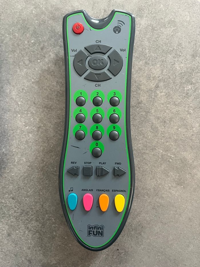Lot duo télécommande et téléphone Infini Fun - photo numéro 3