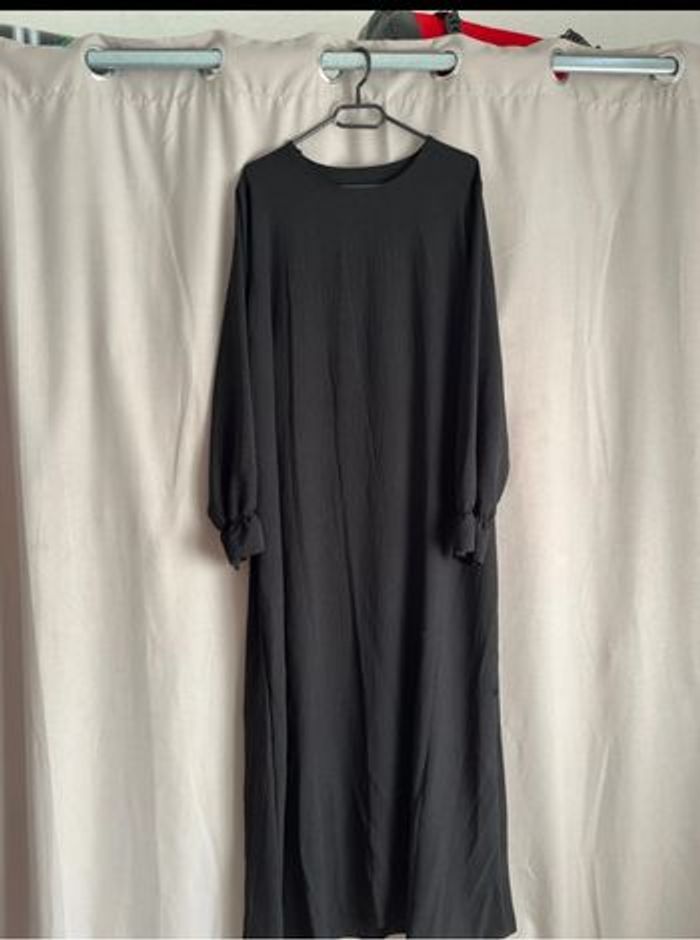 Abaya noir