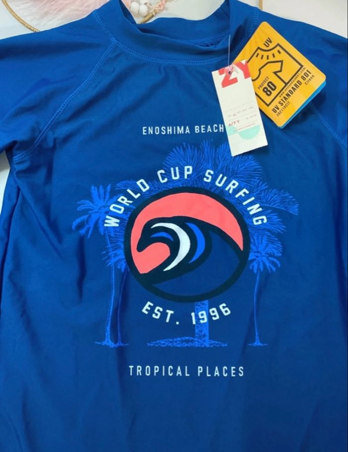 T-shirt IV garçon - neuf - Zippy - Taille 6 ans - photo numéro 2