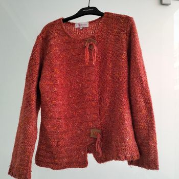 Joli pull femme Armand Thiery, taille 2 (38)