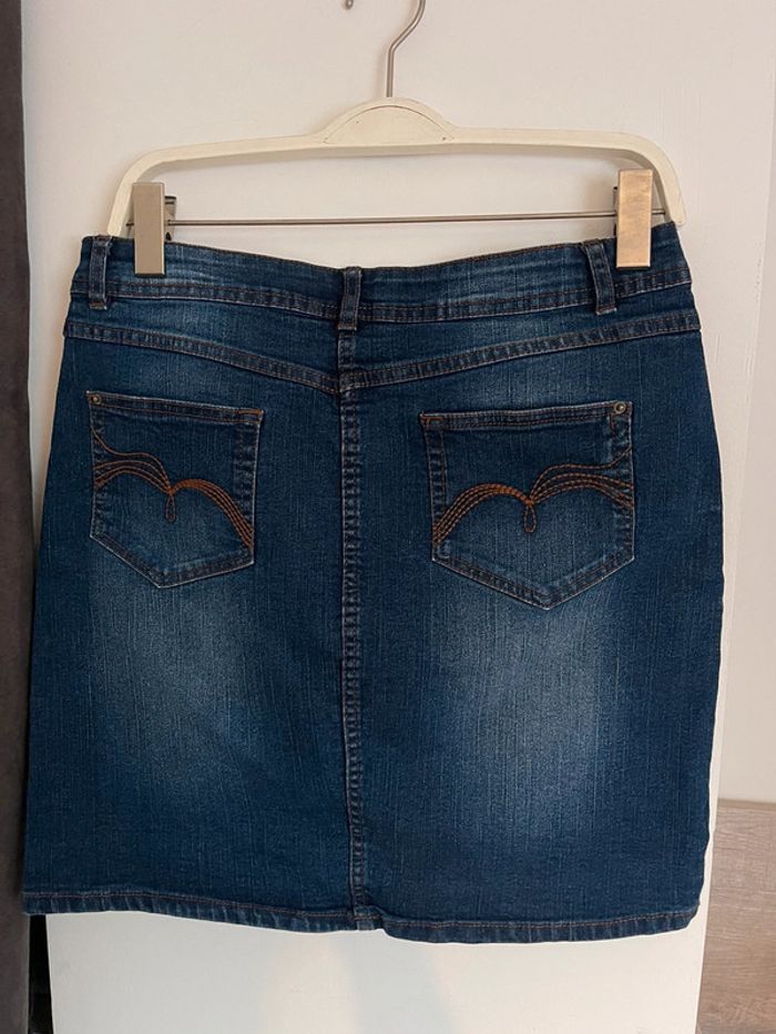 Jupe jean - photo numéro 2