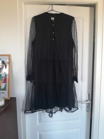 Robe courte en tulle été Ichi