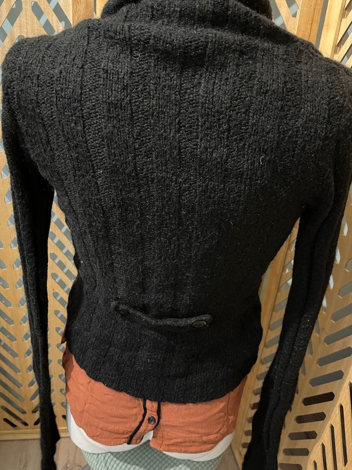 Gros gilet Naf Naf M - photo numéro 6