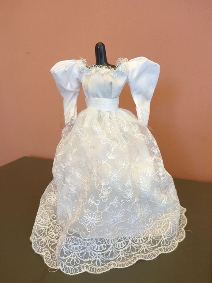 robe mariée barbie romantique
