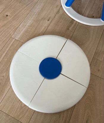 Table d’activité baby Einstein avec trotteur 