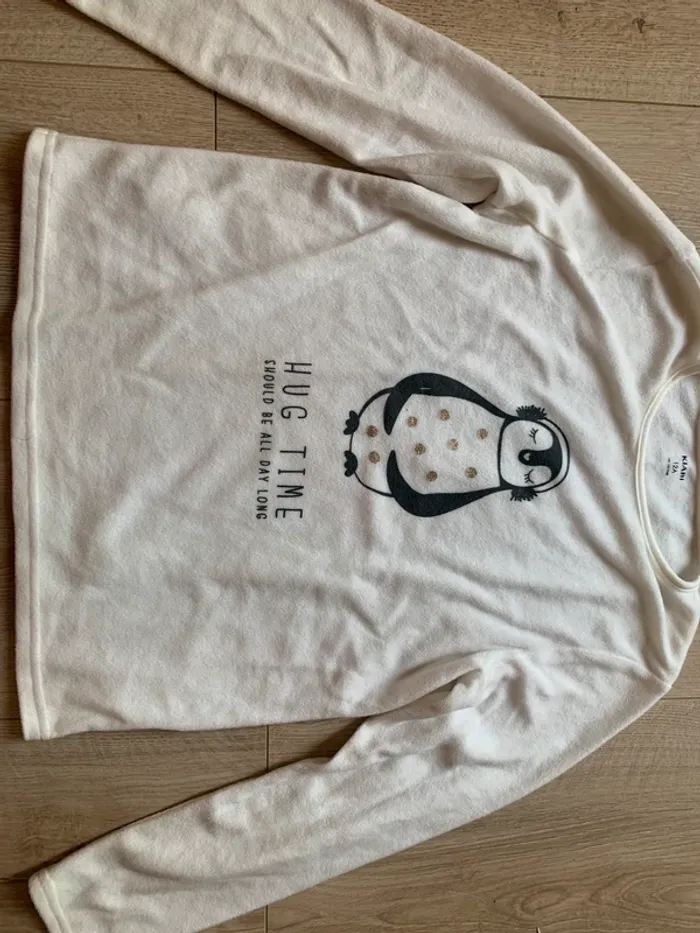 Pyjama hiver pingouin - photo numéro 2