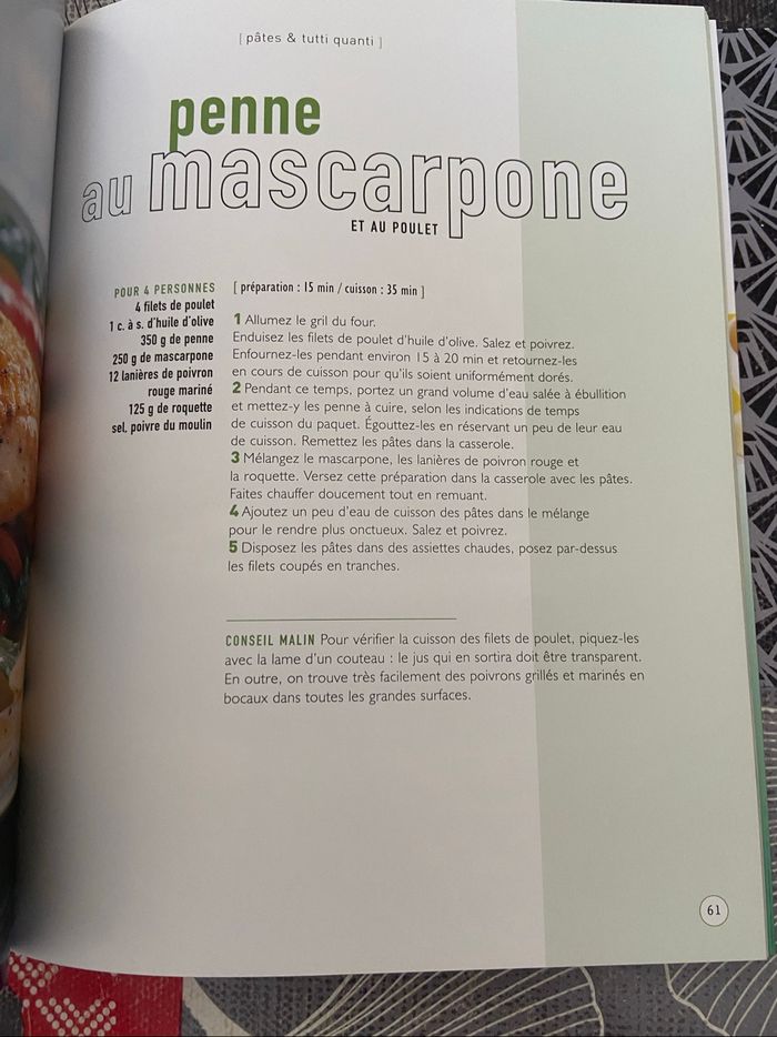 ~ Mes meilleures recettes gourmandes ~ Pâtes & tutti quanti - photo numéro 2